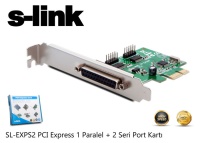 S-LINK SL-EXPS2 PCI Exprs lpt 1Paralel+ 2 Seri